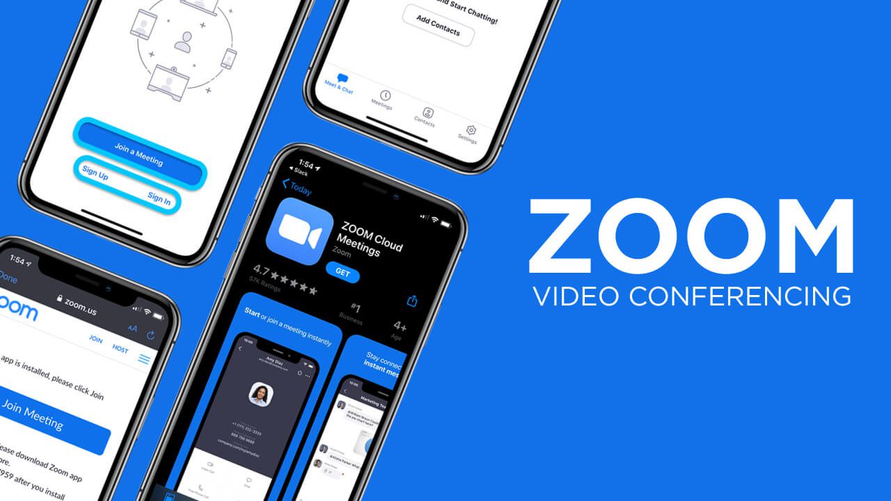 Zoom - Video Conferencing Application