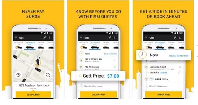 How Much Does It Cost To Develop A Popular UK-based Rider App Like Gett Taxi? 2 UK-based Rider App Like Gett Taxi