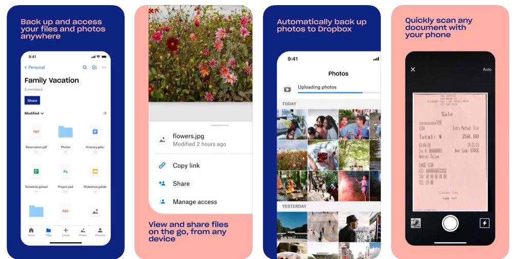 6 Best Mobile Apps That Let You Work On the Go! 3 dropbox