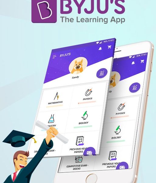 BYJUS-portfolio