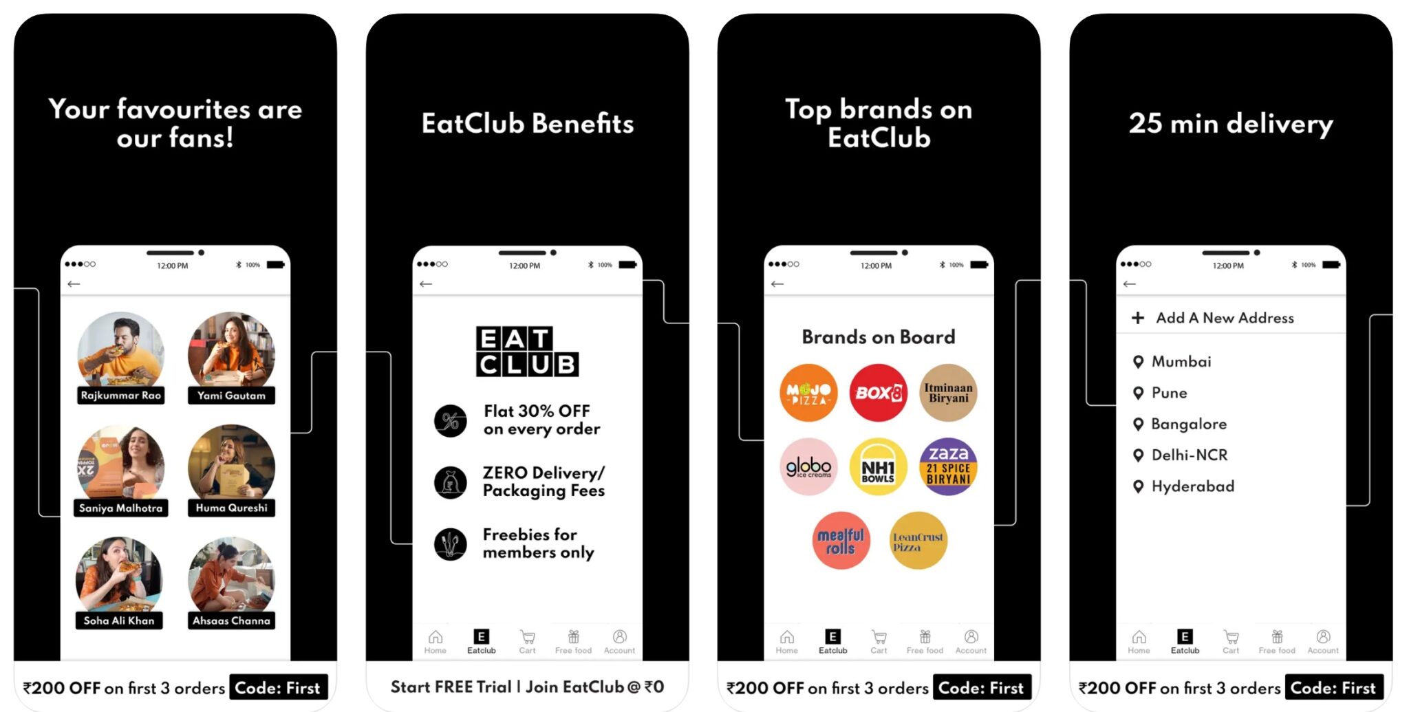 How Much Does It Cost To Develop A Food Delivery App Like EatClub? 1 Food Delivery App Like EatClub