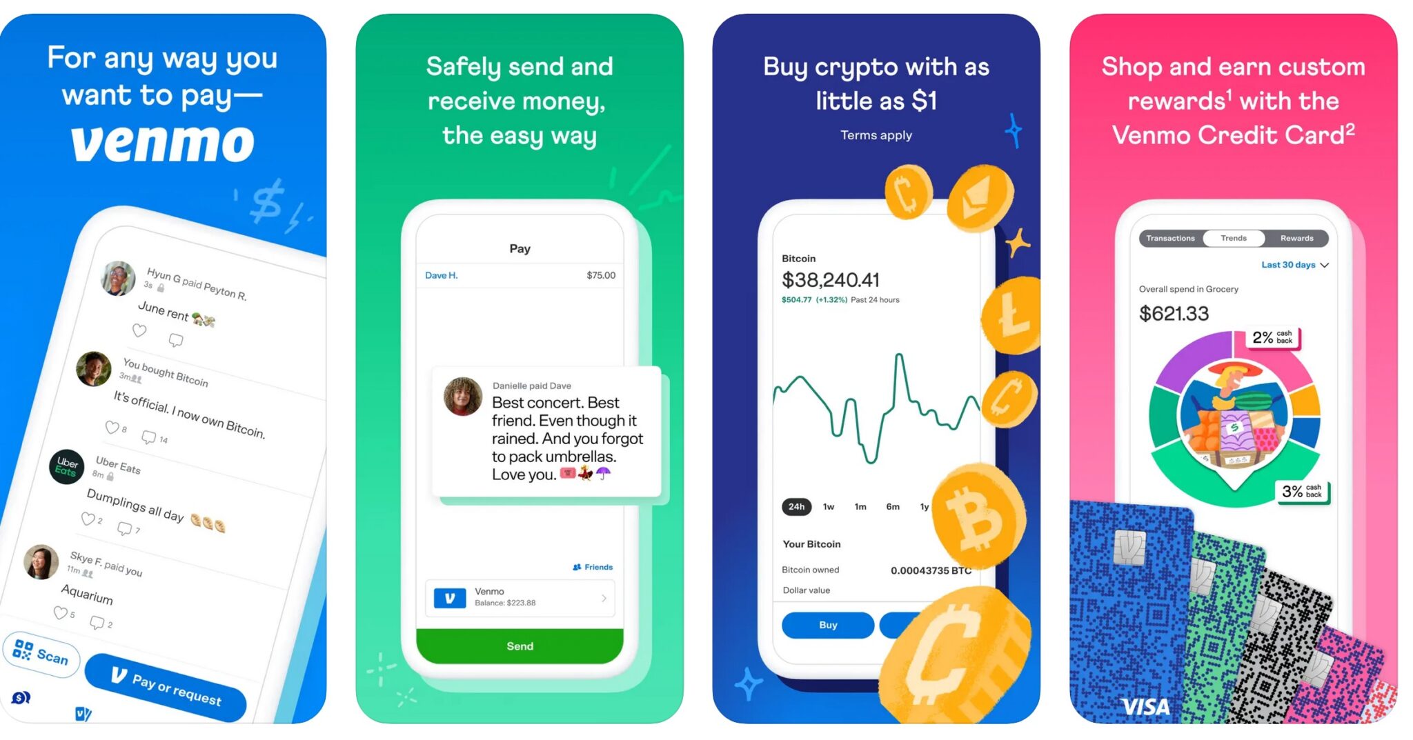 app development cost of Venmo