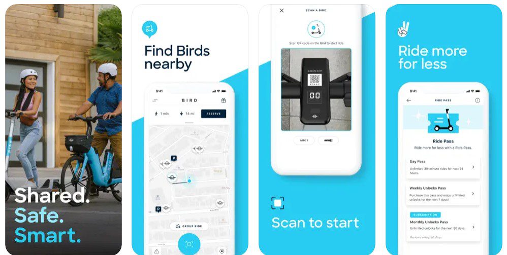 How Much Does it Cost to Development eScooter Sharing App? 2 Cost of Developing An e-Scooter App Like Bird