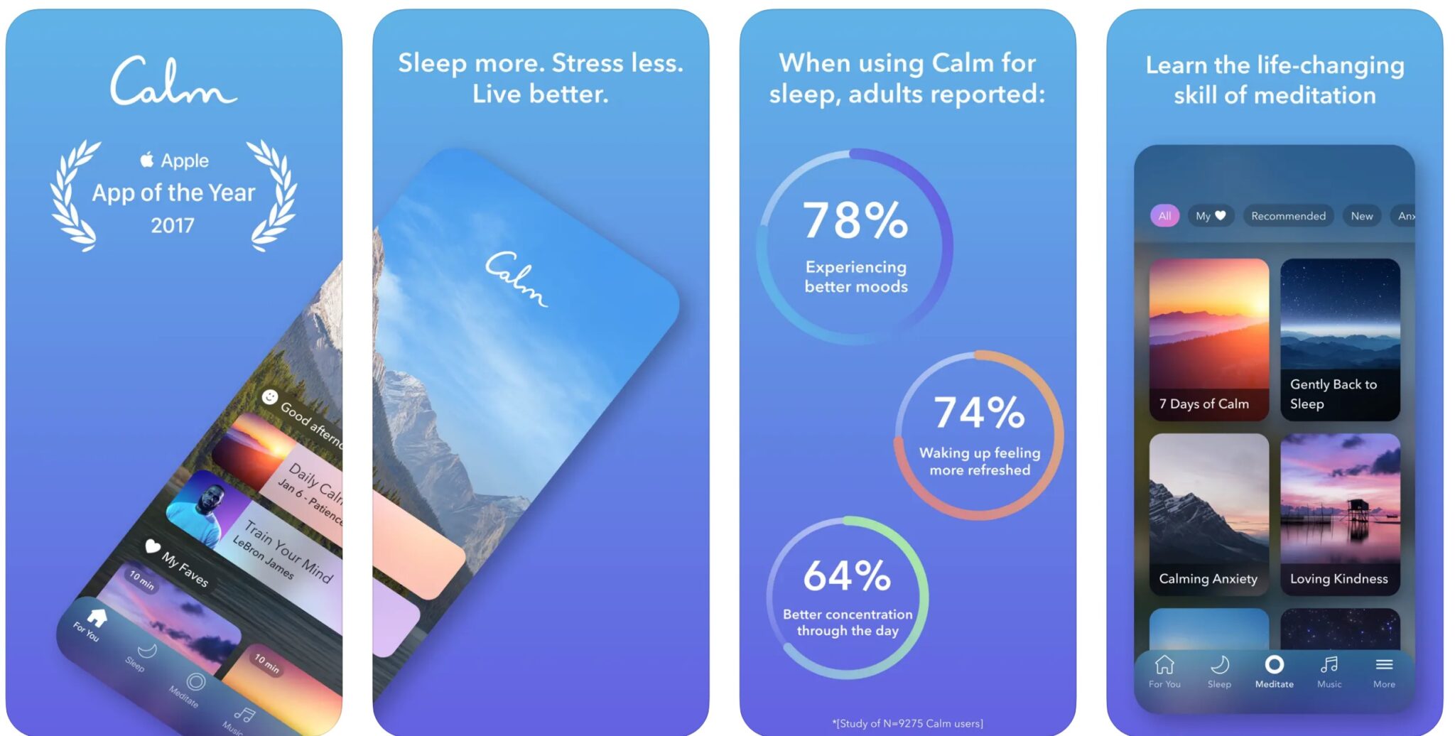 How Much Does It Cost To Develop A Meditation App Like Calm? 1 Cost To Develop an App Like Calm