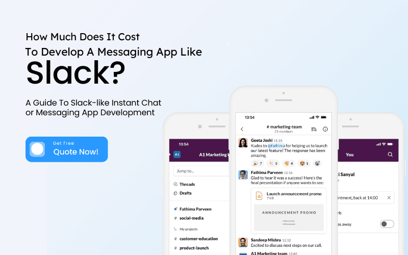 How Much Does It Cost To Develop A Messaging App Like Slack