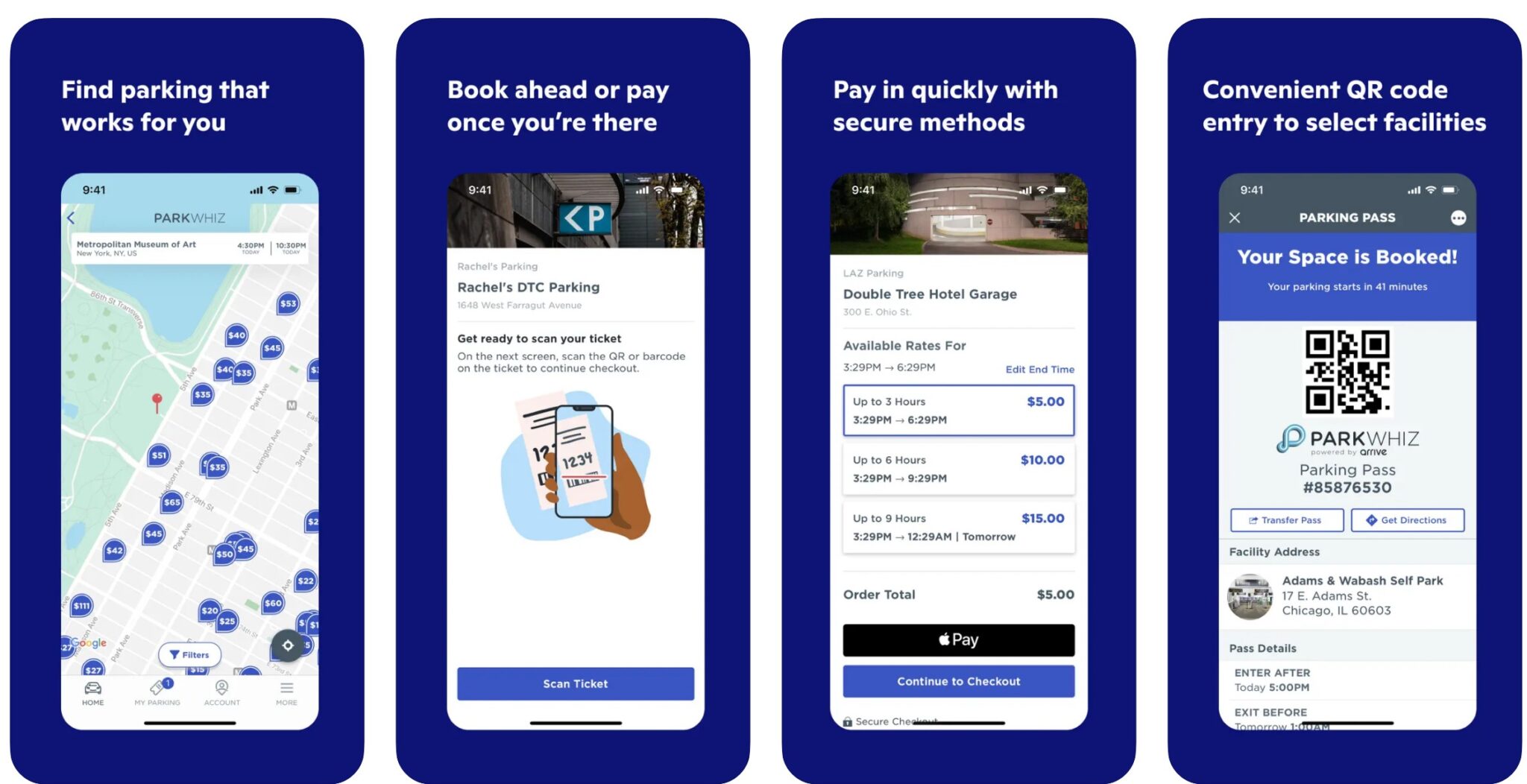 How Much Does It Cost To Develop USA’s Top Parking App Like ParkWhiz