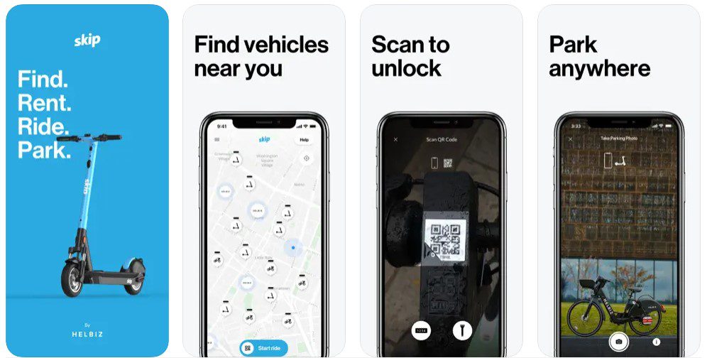 How Much Does it Cost to Development eScooter Sharing App? 4 Cost of Developing An e-Scooter App Like Skip Scooters
