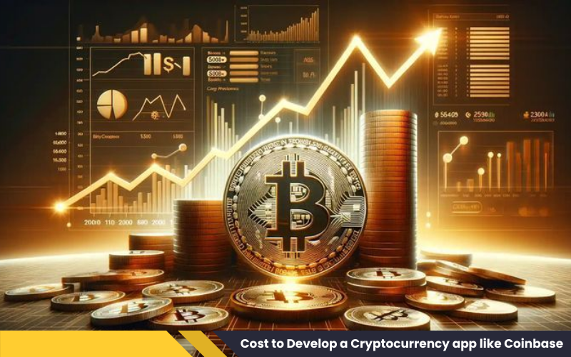 Cost to Develop a Cryptocurrency app like Coinbase india