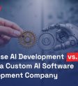 In-House AI Development vs. Hiring a Custom AI Software Development