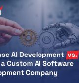 In-House AI Development vs. Hiring a Custom AI Software Development