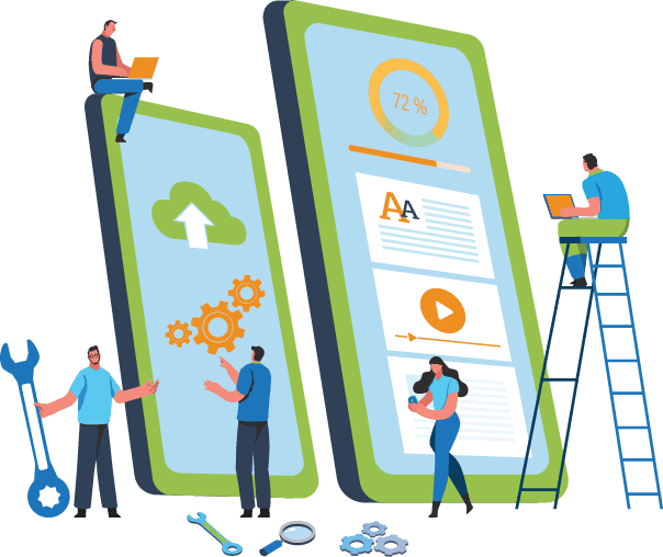 Frameworks for the cross platform 1