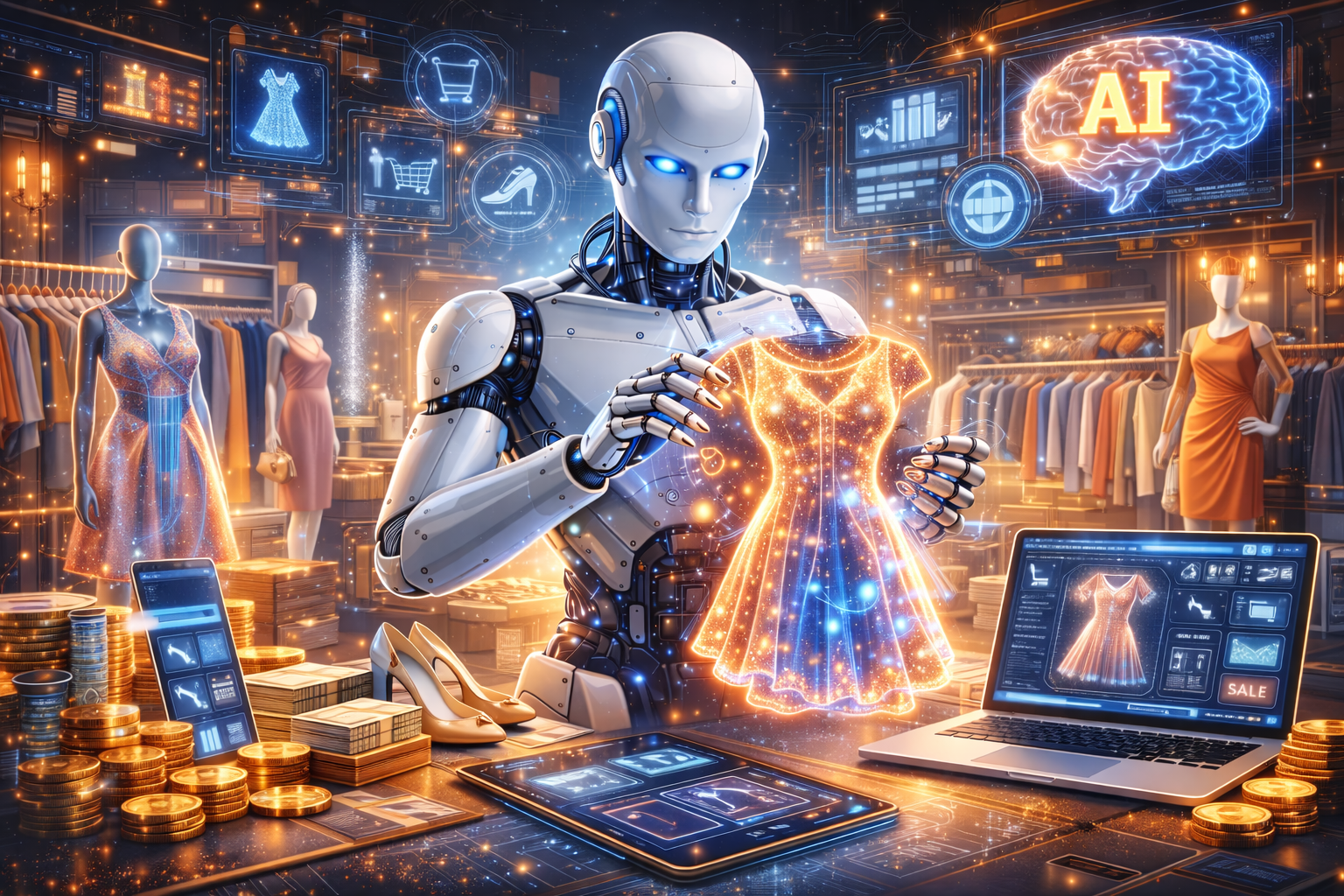 Artificial Intelligence in Fashion Retail