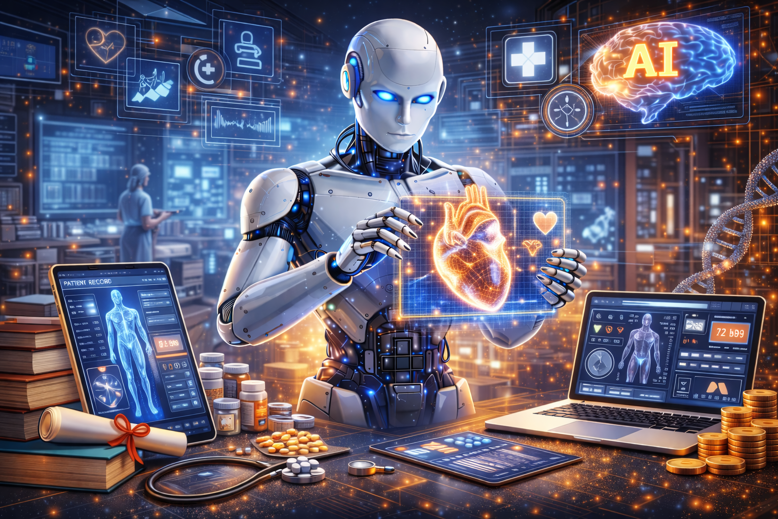 Artificial Intelligence in Healthcare 1