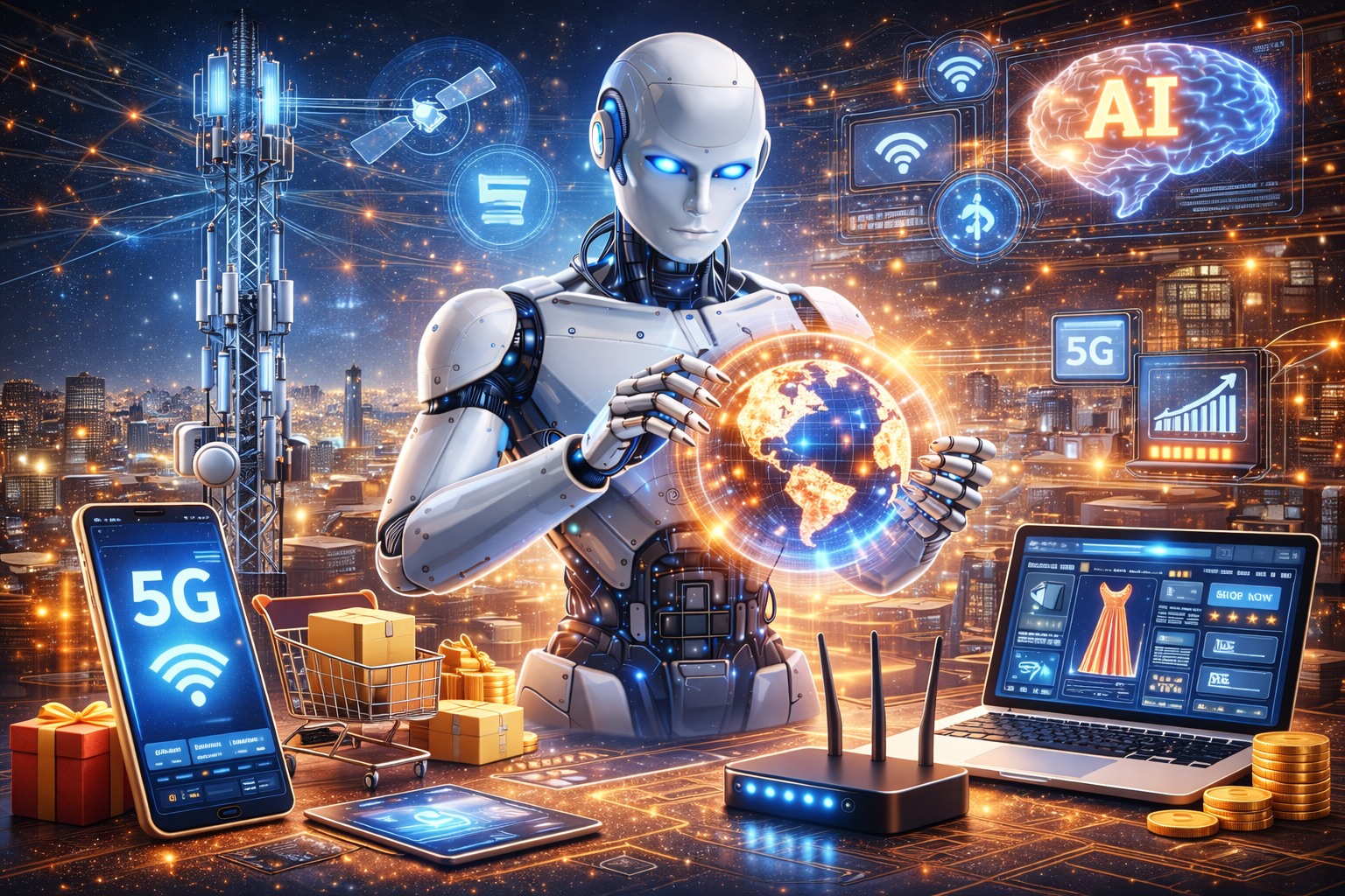 Artificial Intelligence in Telecom